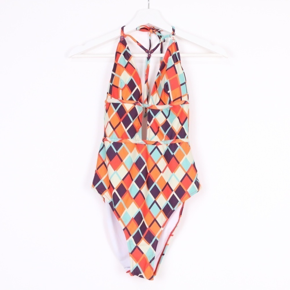 Cupshe Strappy Triangle One Piece Swimsuit NWT